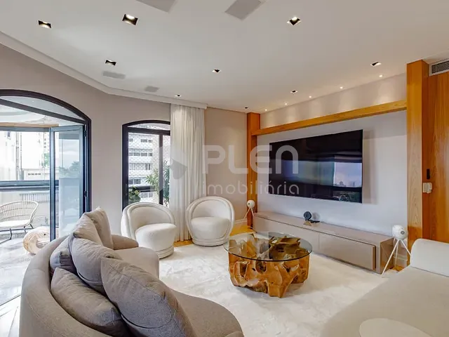Apartamento 4 quartos e 5 banheiros, à venda, no bairro Jardim América em São Paulo