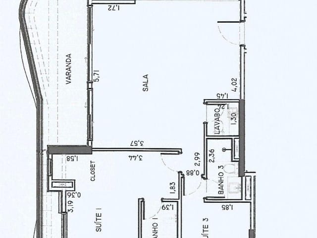 Apartamento 2 quartos e 3 banheiros, à venda, no bairro Alphaville Centro Industrial e Empresarial/Alphaville. em Barueri