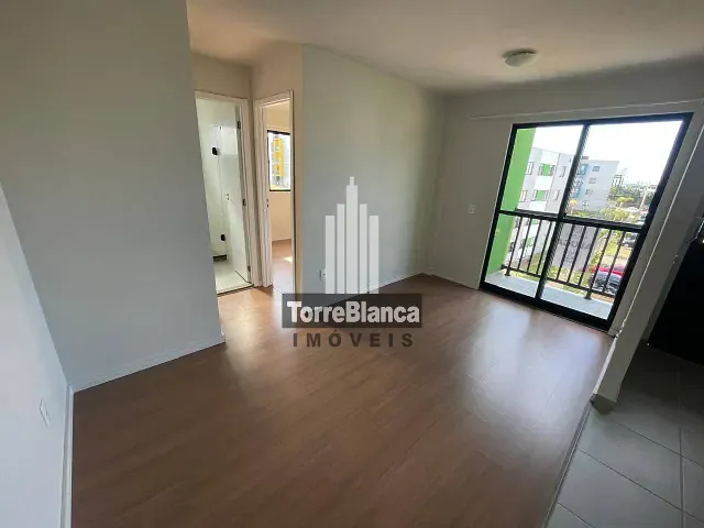 Apartamento com 57m² 2 quartos e 1 banheiro, para alugar, no bairro Chapada em Ponta Grossa