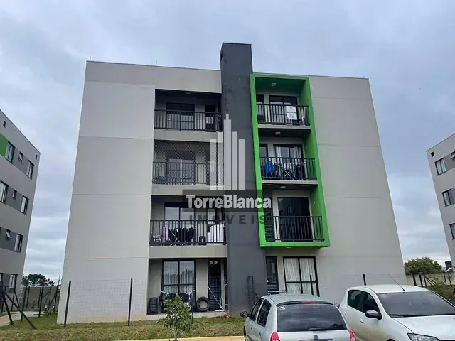 Apartamento com 57m² 2 quartos e 1 banheiro, para alugar, no bairro Chapada em Ponta Grossa
