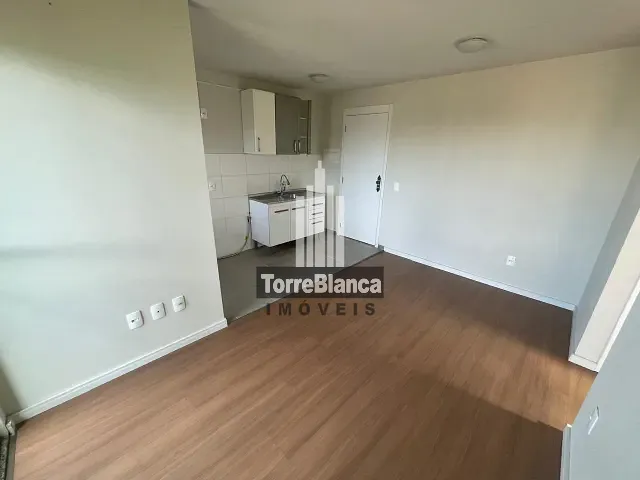 Apartamento com 57m² 2 quartos e 1 banheiro, para alugar, no bairro Chapada em Ponta Grossa