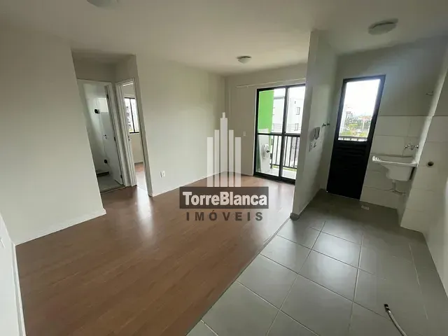Apartamento com 57m² 2 quartos e 1 banheiro, para alugar, no bairro Chapada em Ponta Grossa