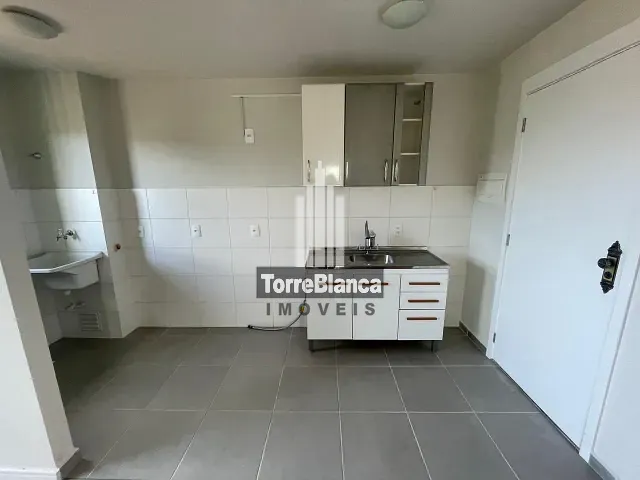 Apartamento com 57m² 2 quartos e 1 banheiro, para alugar, no bairro Chapada em Ponta Grossa