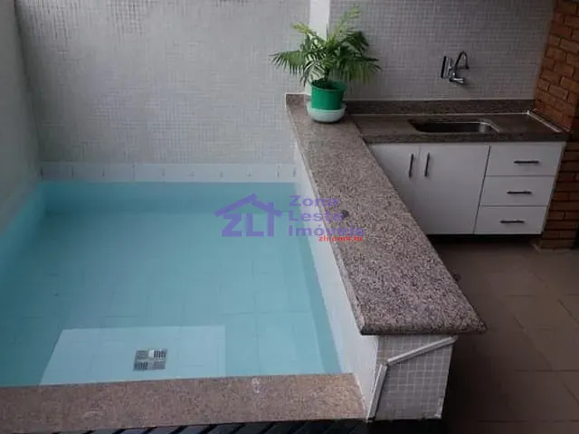 Apartamento com 230m² 3 quartos e 4 banheiros, à venda, no bairro Barra Funda em Guarujá