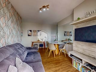 Foto do Apartamento-Apartamento tipo para venda em Jaguaré com 2 quartos, sendo 1 suíte, 62m²