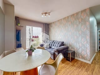 Foto do Apartamento-Apartamento tipo para venda em Jaguaré com 2 quartos, sendo 1 suíte, 62m²