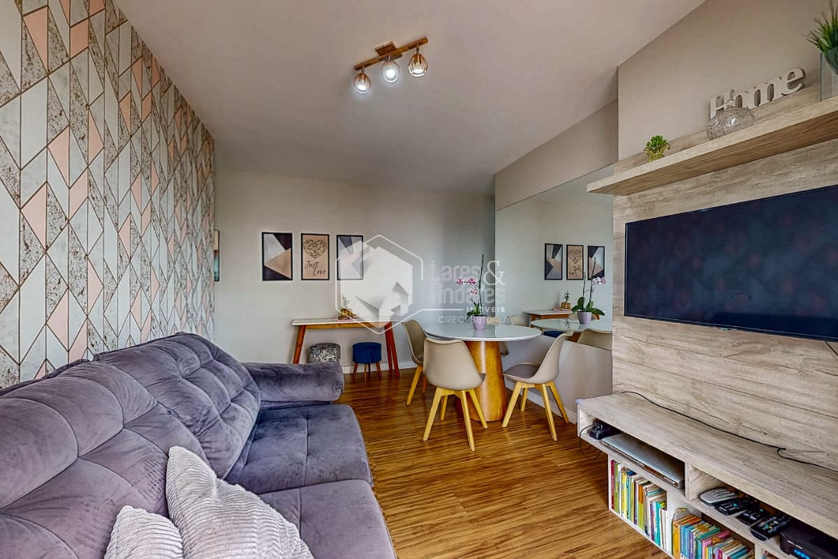 Apartamento à venda com 2 quartos, 62m² - Foto 2