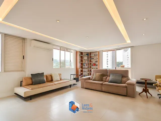 Apartamento com 204m² 2 quartos e 3 banheiros, à venda, no bairro Pinheiros em São Paulo
