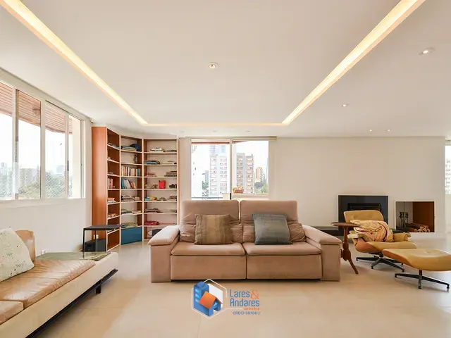 Apartamento com 204m² 2 quartos e 3 banheiros, à venda, no bairro Pinheiros em São Paulo