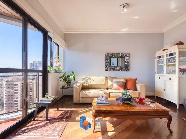 Apartamento com 192m² 4 quartos e 5 banheiros, à venda, no bairro Perdizes em São Paulo