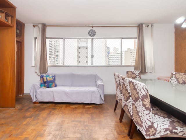 Foto do Apartamento - Apartamento para venda em Pinheiros com 4 quartos, sendo 1 suíte , 143m² | Lares e Andares Imóveis