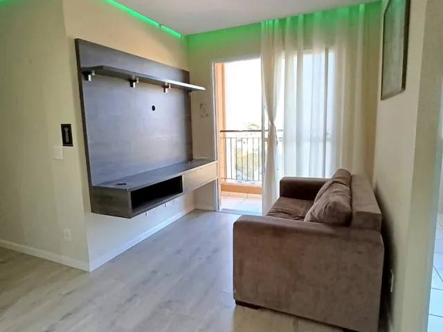 Foto do Apartamento - Apartamento para Venda ou  Locação com 02 dormitórios, sacada, vista livre,  sol da manhã -  ACEITA PERMUTA -Residencial Trentino, Colônia, Jundiaí, SP | Copette Imóveis