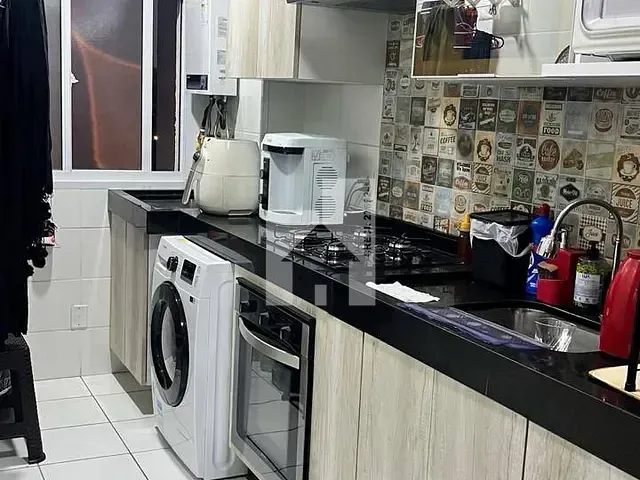 Apartamento com 50m² 2 quartos e 1 banheiro, à venda ou para alugar, no bairro Colônia em Jundiaí