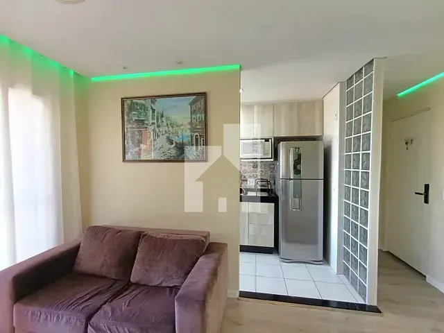 Apartamento com 50m² 2 quartos e 1 banheiro, à venda ou para alugar, no bairro Colônia em Jundiaí