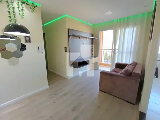 Apartamento com 50m² 2 quartos e 1 banheiro, à venda ou para alugar, no bairro Colônia em Jundiaí