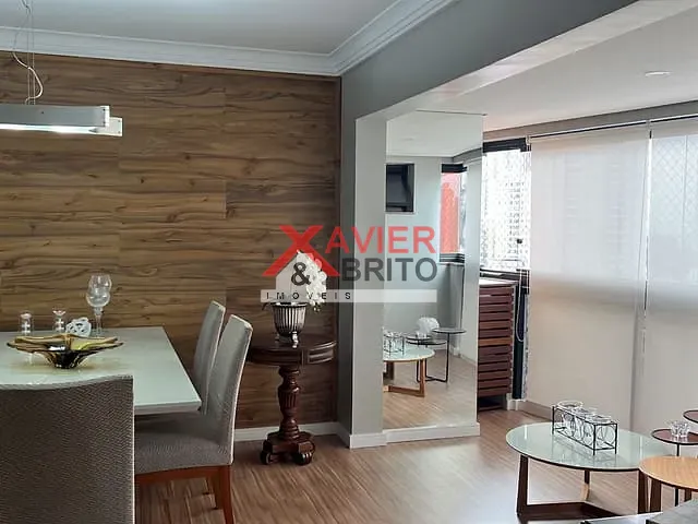 Apartamento 3 quartos e 3 banheiros, à venda, no bairro Vila Regente Feijó em São Paulo