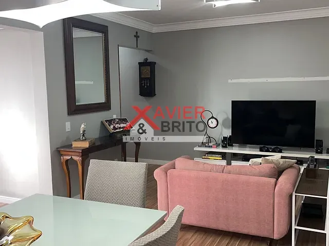 Apartamento 3 quartos e 3 banheiros, à venda, no bairro Vila Regente Feijó em São Paulo
