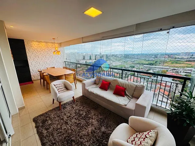 Apartamento 4 quartos e 1 banheiro, à venda, no bairro Jardim Aquarius em São José dos Campos