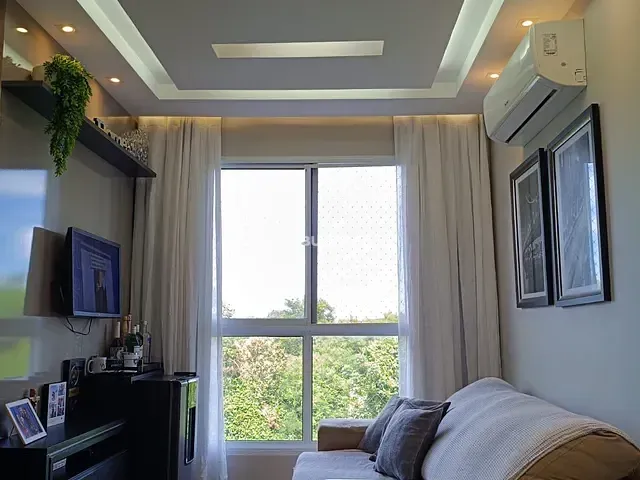 Apartamento 2 quartos e 1 banheiro, à venda, no bairro Parque Rosário em Campos dos Goytacazes