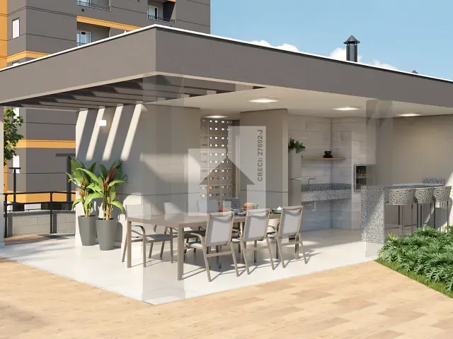 Apartamento 2 quartos e 1 banheiro, à venda, no bairro Jardim Itália em Jundiaí