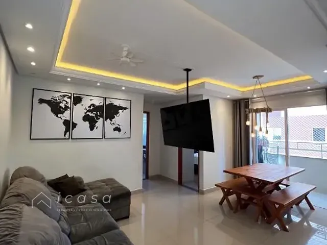 Apartamento com 60m² 2 quartos e 1 banheiro, à venda, no bairro Jardim Oriente em São José dos Campos