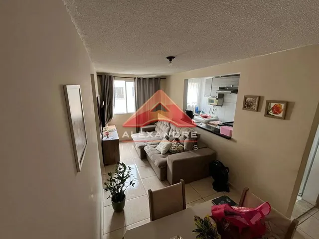Apartamento com 10m² 2 quartos e 1 banheiro, à venda, no bairro Vila Tesouro em São José Dos Campos