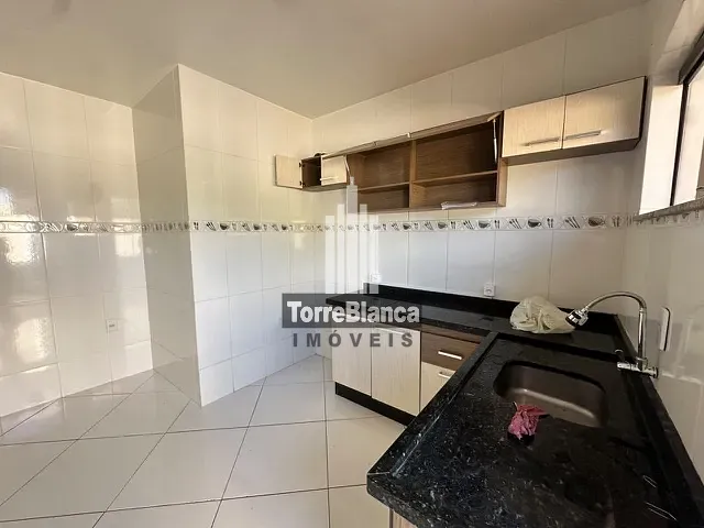 Apartamento com 60m² 2 quartos e 1 banheiro, para alugar, no bairro Órfãs em Ponta Grossa