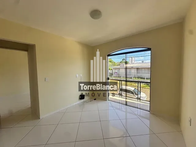 Apartamento com 60m² 2 quartos e 1 banheiro, para alugar, no bairro Órfãs em Ponta Grossa