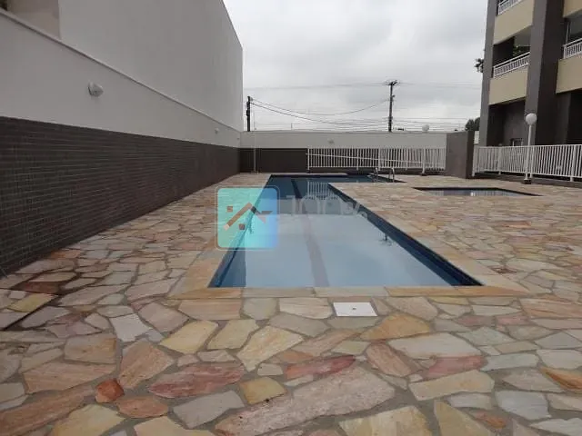 Apartamento 2 quartos e 2 banheiros, à venda, no bairro Parque Residencial Aquarius em São José dos Campos
