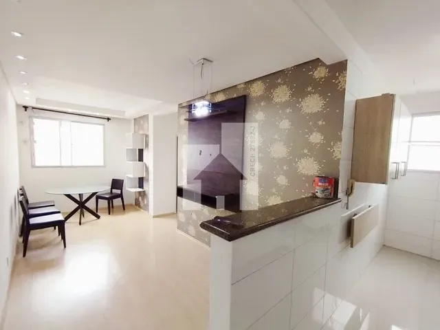Apartamento com 54m² 2 quartos e 1 banheiro, à venda, no bairro Recanto Quarto Centenário em Jundiaí