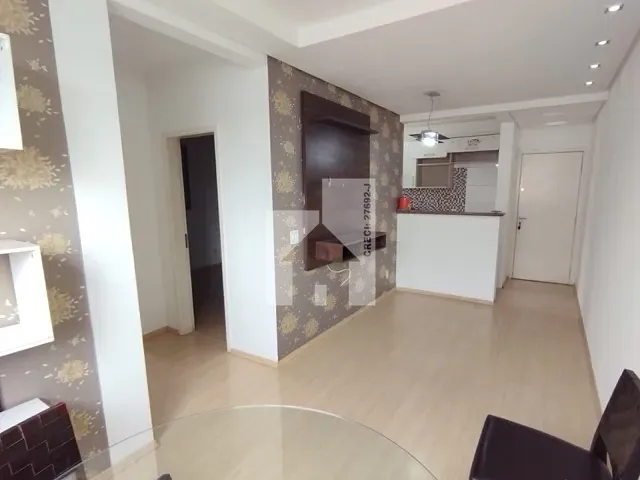Apartamento com 54m² 2 quartos e 1 banheiro, à venda, no bairro Recanto Quarto Centenário em Jundiaí
