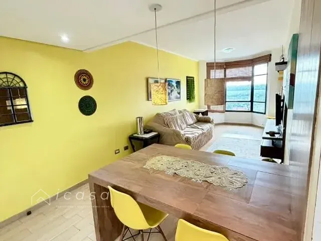 Apartamento com 66m² 2 quartos e 2 banheiros, à venda, no bairro Jardim das Indústrias em São José dos Campos