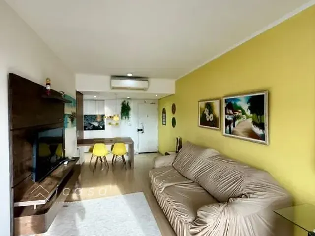 Apartamento com 66m² 2 quartos e 2 banheiros, à venda, no bairro Jardim das Indústrias em São José dos Campos