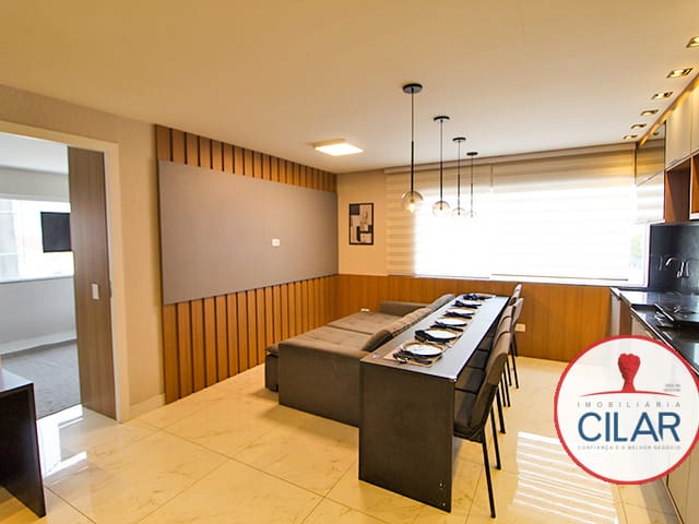 Apartamento 1 quarto e 1 banheiro, para alugar, no bairro Cajuru em Curitiba
