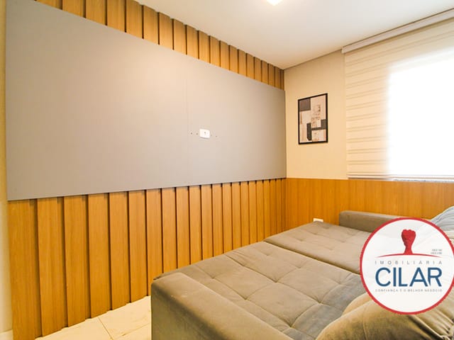 Apartamento 1 quarto e 1 banheiro, para alugar, no bairro Cajuru em Curitiba