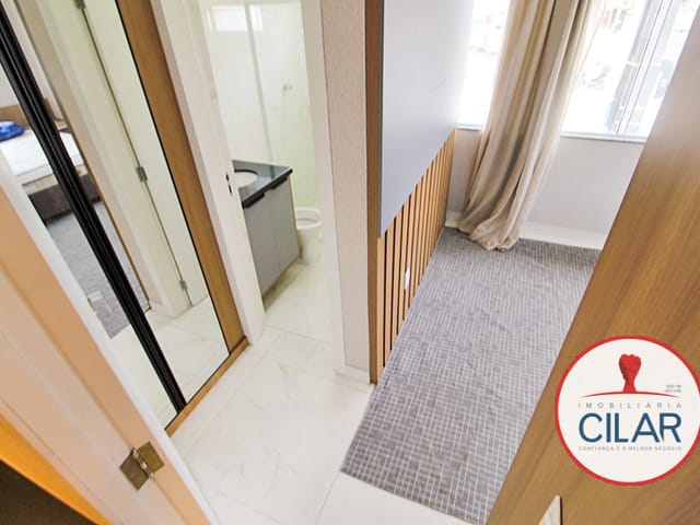 Apartamento 1 quarto e 1 banheiro, para alugar, no bairro Cajuru em Curitiba