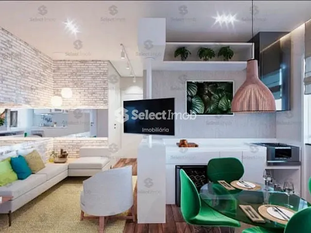 Apartamento com 77m² 2 quartos e 1 banheiro, à venda, no bairro Centro em Diadema