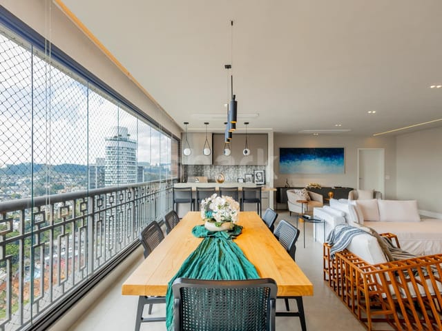 Apartamento 4 quartos e 6 banheiros, à venda, no bairro Green Valley Alphaville em Barueri