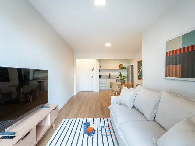 Apartamento com 51m² 1 quarto e 1 banheiro, à venda, no bairro Brooklin em São Paulo