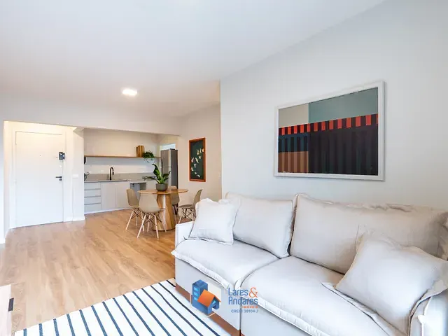 Apartamento com 51m² 1 quarto e 1 banheiro, à venda, no bairro Brooklin em São Paulo