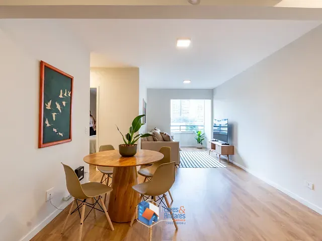 Apartamento com 51m² 1 quarto e 1 banheiro, à venda, no bairro Brooklin em São Paulo