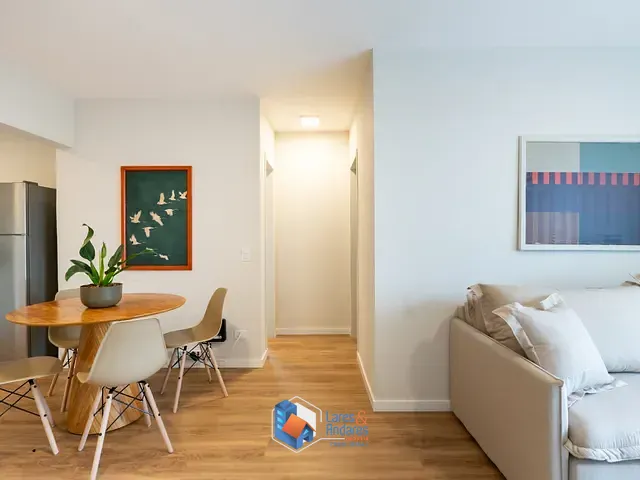 Apartamento com 51m² 1 quarto e 1 banheiro, à venda, no bairro Brooklin em São Paulo