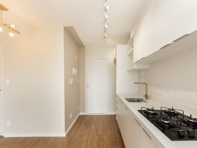 Foto do Apartamento - Apartamento tipo para venda em Vila Mira com 2 quartos, 41m² | Lares e Andares Imóveis