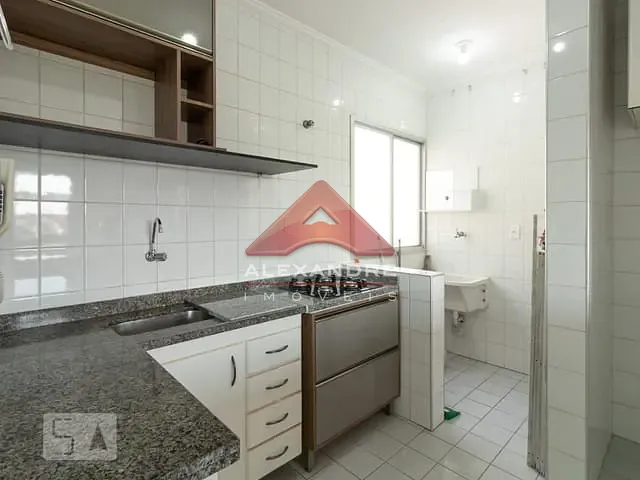 Apartamento com 46m² 2 quartos e 1 banheiro, à venda, no bairro Bosque dos Eucaliptos em São José dos Campos