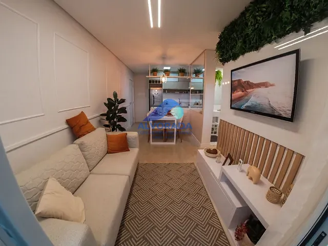 Apartamento 2 quartos e 1 banheiro, à venda, no bairro Jardim Das Paineiras I em São José dos Campos