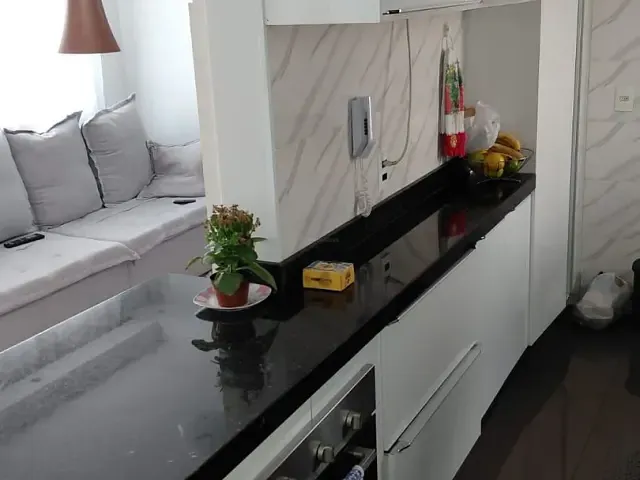 Apartamento 2 quartos e 1 banheiro, à venda, no bairro Vila São Francisco em Hortolândia