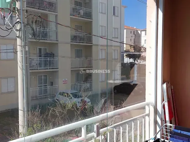 Apartamento 2 quartos e 1 banheiro, à venda, no bairro Vila São Francisco em Hortolândia