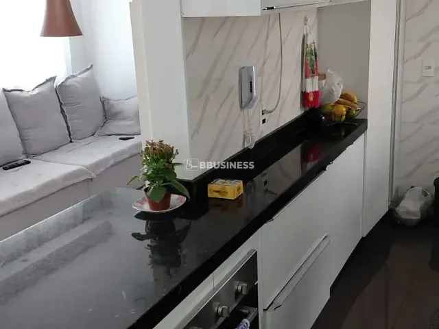 Apartamento 2 quartos e 1 banheiro, à venda, no bairro Vila São Francisco em Hortolândia