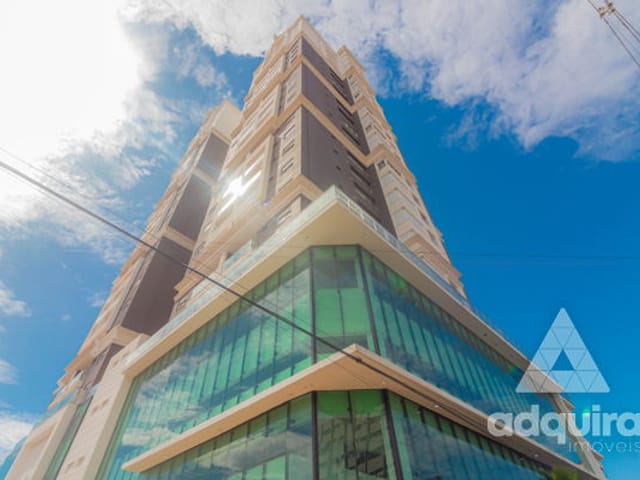Foto do Apartamento - Apartamento semimobiliado para venda e locação  no ed. Evolution Towers, 2 Quartos sendo 1 Suite, 1 Vaga, 137M², Centro, Ponta Grossa - PR | Adquira Imóveis