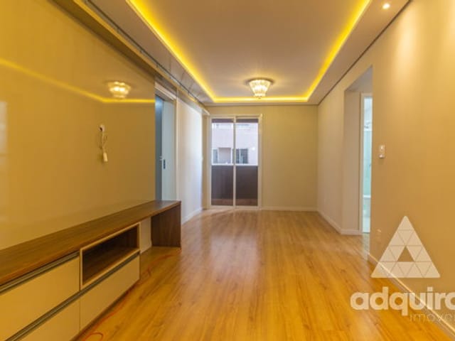 Foto do Apartamento - Apartamento semimobiliado para venda e locação  no ed. Evolution Towers, 2 Quartos sendo 1 Suite, 1 Vaga, 137M², Centro, Ponta Grossa - PR | Adquira Imóveis